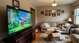 تلفزيون LED ذكي اندرويد 55 انش 4K UHD من امبيكس photo review