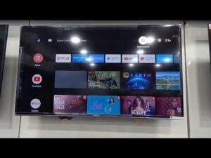 تلفزيون LED ذكي اندرويد 55 انش 4K UHD من امبيكس photo review