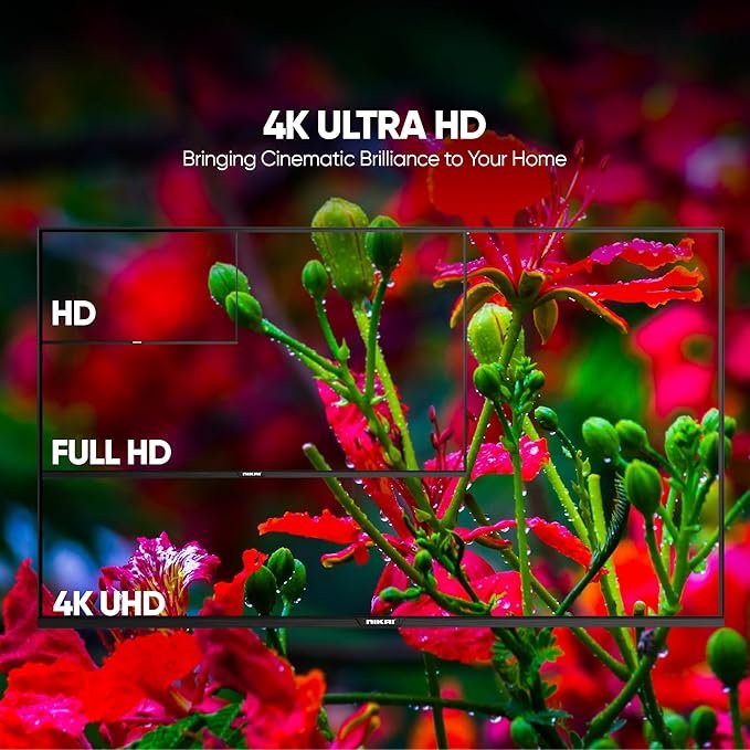 تلفزيون نيكاي الذكي فائق الوضوح 4K LED، مقاس 65 بوصة - الصورة 6