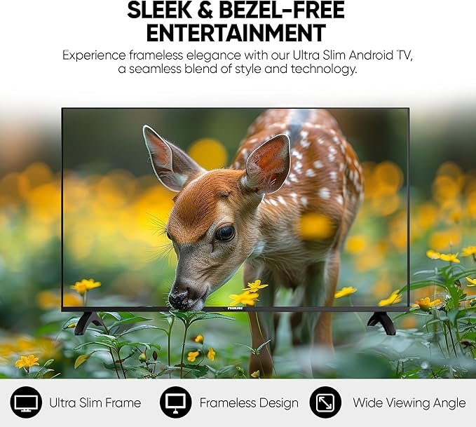 تلفزيون نيكاي الذكي فائق الوضوح 4K LED، مقاس 65 بوصة - الصورة 7