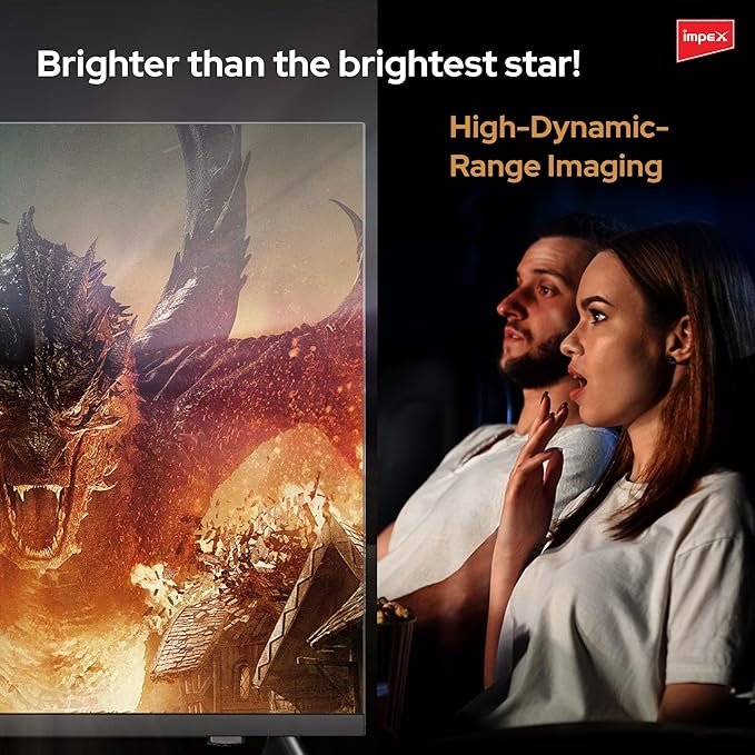 تلفزيون LED ذكي اندرويد 55 انش 4K UHD من امبيكس - الصورة 5