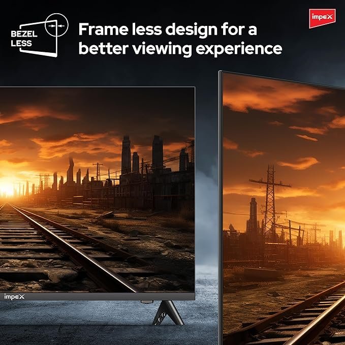 تلفزيون LED ذكي اندرويد 55 انش 4K UHD من امبيكس - الصورة 7