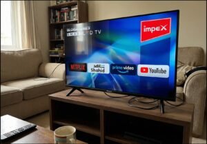 تلفزيون LED ذكي اندرويد 55 انش 4K UHD من امبيكس photo review