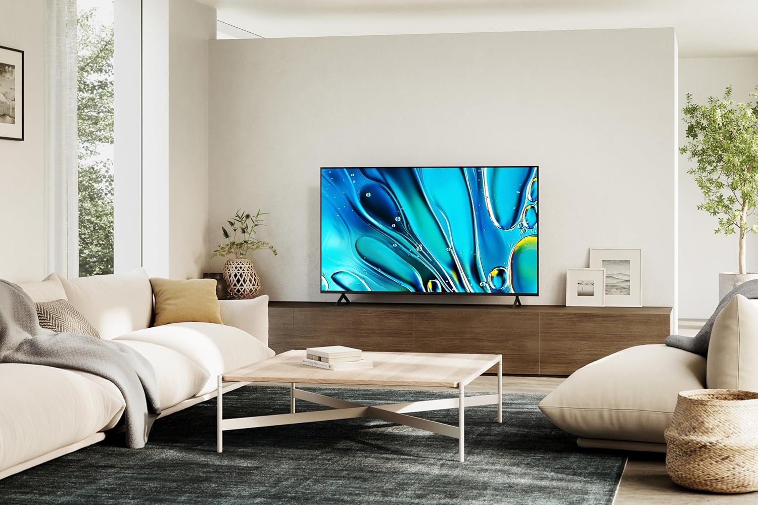 سوني تلفزيون برافيا 3 الذكي 85 بوصة 4K HDR - الصورة 4